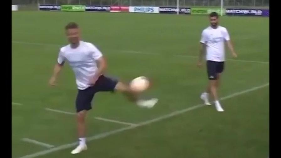 Allenamento calcio PSV prima Allenamento calcio PSV prima